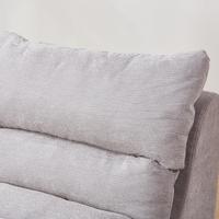 Canapé de sol individuel de luxe en tissu doux, fauteuil de relaxation pour jeux, lecture, chambre à coucher, petit espace, mobilier de maison