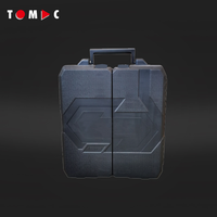 TOMAC vente en gros 129 pièces en acier au carbone multifonctionnel combinaison ensemble d'outils fournisseur