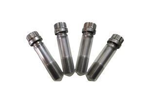 Pernos de Biela de Alto Rendimiento de 3/8'' y 270K, Resistencia a la Tracción, Recubrimiento por Granallado, Reemplazo de ARP2000 L19, Rosca para Biela - Product Image 1