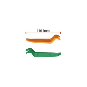 Z320 Plastic Pry <b>Bar</b> 116.4mm Gooseneck Claw End For Car Audio Panel Removal Tool - Product Image 2
