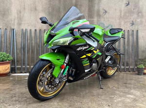 Moto Kawasaki <span class=keywords><strong>ZX</strong></span> <span class=keywords><strong>10R</strong></span> <span class=keywords><strong>Ninja</strong></span> Streetbike avec ABS et moteur sans balais, prête à être expédiée, produit d'occasion - Product Image 3