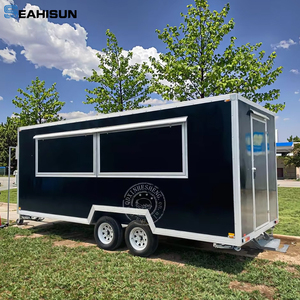 Camion de restauration mobile de 18 pieds entièrement équipé, conforme aux normes australiennes, pour snacks, hot-dogs et glaces - Product Image 1