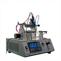 Machine de distribution automatique d'adhésif anaérobie pré-appliqué pour vis, scellant anti-desserrage pour filetages variés