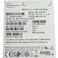 PM1735 1.6TB / 6.4T HHHL AIC PCIe Enterprise Server SSD MZ-PLJ1T6HBJR-0007C / MZ-PLJ6T4HALA-00007