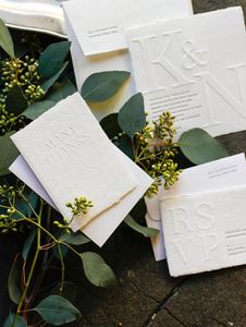 กระดาษพิมพ์คุณภาพสูง ปั๊มโลโก้ด้วยความร้อน กระดาษสีน้ำ ขนาด 5 <span class=keywords><strong>x</strong></span> 7 นิ้ว หนา 300 แกรม ขอบกระดาษแบบเด็คเคิล ทำจากฝ้ายบริสุทธิ์ ทำด้วยมือ - Product Image 2