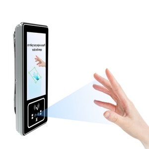 Dispositivo de Control de Acceso con Reconocimiento Facial/Venoso de Palma Biométrico Android, WiFi 4G, Funciones de Control de Asistencia, Terminal Inteligente con Lector de Huellas de Palma - Product Image 3