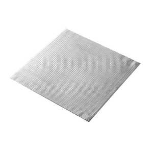 맞춤형 다이아몬드 단면 스테인리스 양각 장식 플레이트 맞춤형 색상 ASTM 판금 제작 - Product Image 1