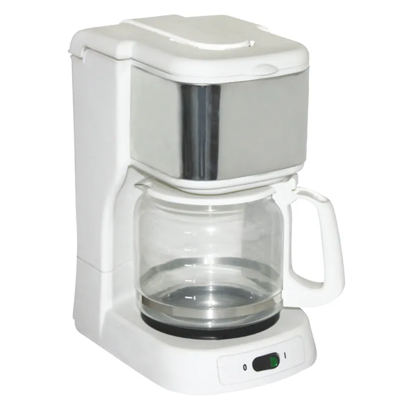 Macchina da caffè a goccia automatica con tecnologia di produzione più calda serbatoio dell'acqua da 1.8 L 12 tazze di caffè aromatizzato
