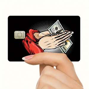 Calcomanías Personalizadas de PVC Impermeables Reutilizables de Doble Cara con Diseño de Anime <span class=keywords><strong>para</strong></span> <span class=keywords><strong>Tarjetas</strong></span> <span class=keywords><strong>Bancarias</strong></span>, Adhesivos <span class=keywords><strong>para</strong></span> <span class=keywords><strong>Tarjetas</strong></span> de Crédito y Débito con Acabado Brillante - Product Image 1