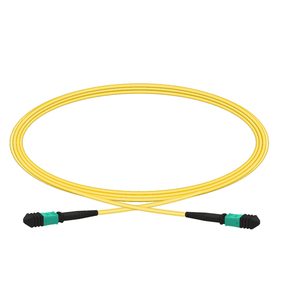 Top Quality MPO-LC Breakout Patch Cord 12 Core Fiber Optic Fanout Cable OS2 OM3 OM4 Multi-mode for Rack Cabling - Product Image 3