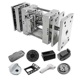 Moules d'injection multi-cavités professionnels pour la fabrication de connecteurs électroniques et de composants médicaux - Product Image 1