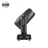 Projecteur LED 3-en-1 à tête mobile 450W avec mélange de couleurs CMY 4~40 °   Effet de prisme à faisceau zoomé pour spectacle sur scène