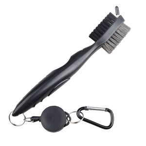 Kit de Accesorios de Alta Calidad: Toalla de Golf de Microfibra Personalizada, Herramienta Plegable para Reparar Hoyos, Cepillo Limpiador de Ranuras de Palos - Product Image 3