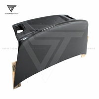 Coffre arrière en Fiber de carbone Style CSL pour BMW série 3 E46 M3 2DR cabriolet 1999-2005 accessoires de carrosserie