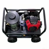 Nouveau modèle très populaire : Nettoyeur haute pression à eau chaude à essence 5000 psi, usage intensif, pour usage commercial