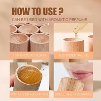 Diffuseur d'huiles essentielles en bois diffuseur de parfum rétention de parfum parfum longue durée