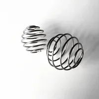 Ressort de rappel hélicoïdal pour valve, ressort de compression en spirale, fil d'acier au carbone de 2,5 mm, 30 mm, pour bouteille, poignée, boule de shaker