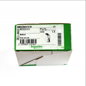 Processeur PLC BMXCRA31210 Schneider M340 100 % original et autorisé avec 1024 entrées/sorties discrètes et 256 entrées/sorties analogiques - Product Image 6