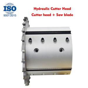 Customized Oil Press <b>Cutter</b> Head Straight H60 H100 Spiral Cutterhead <b>Hydraulic</b> <b>Cutter</b> Heads - Product Image 4