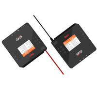 Cargador Inteligente de Doble Canal Rápido ISDT K2 Air PD para Baterías LiPo/LiFe/NiMh/Pb RC AC 200W DC 500Wx2 20A