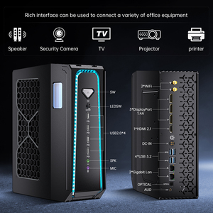 คอมพิวเตอร์เกมมิ่งระดับสูง Msecore Ultimate พร้อมซีพียู Core I9-14900f การ์ดจอ Rtx 4070 Super 12g ระบบระบายความร้อนด้วยน้ำ แรม Ddr5 64gb รองรับจอแสดงผล 8k สามจอ  ประกอบเองรุ่น SL-800 SL-80 - Product Image 6