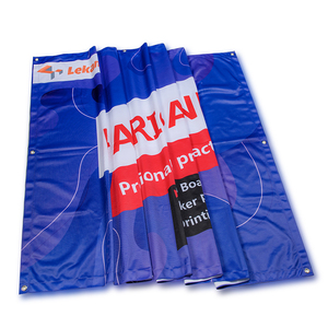 <strong>Customized</strong> Logo Printed Polyester Outdoor <strong>Flags</strong> Cloth Banner - Product Image 2