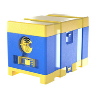 Großhandel Neue Mini-Bienenstock-Zuchtbox für Bienenzucht Lieferbox Grün/Gelb 3 Monate Garantie