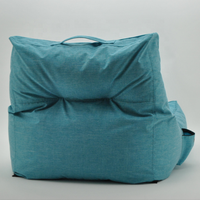 Outdoor gemütlichen lounge entspannen sitzsack sofa