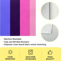 Regenbogen-Themen Tischläufer aus Polyester mit Omnisexuellen Aufdruck, für Bankett-Dekoration und Haushaltsveranstaltungen