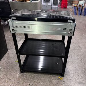 Cuisinière à <span class=keywords><strong>gaz</strong></span> multi-brûleurs en promotion, cuisinière à <span class=keywords><strong>gaz</strong></span> liquéfié de table sur trépied, cuisinière à <span class=keywords><strong>gaz</strong></span> GPL de cuisine avec brûleurs multiples - Product Image 3