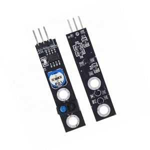 Sensore di tracciamento KY-033 TCRT5000 modulo di tracciamento interruttore fotoelettrico riflettente - Product Image 3