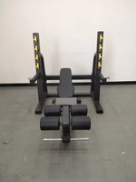 Banc de presse à inclinaison plate réglable d'équipement de gymnastique commerciale de forme physique à vendre