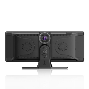 BOYI 3 en 1, Pantalla Táctil Portátil de 10.26'' y 1600x600P, Caja Carplay con Bluetooth 5.0, DVR, Compatible con Tarjetas TF de 64G-128GB para <span class=keywords><strong>Apple</strong></span>/Android Auto - Product Image 3