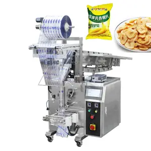 Mesin Pengisi Penyiram Nitrogen Ketel Mesin Jagung Penyegel Chip Tas Pemotong dan Penyegel Otomatis Mesin Pengepakan Popcorn