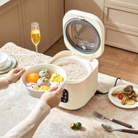 Cuisinière à riz électrique multifonctionnelle à écran tactile numérique, best-seller, 3 L, visuelle, adaptée à 3 à 5 personnes