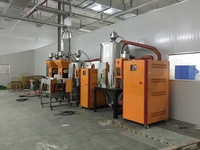 Déshumidificateur industriel vertical en acier inoxydable de haute qualité Hengju 300 kg pour PET/PA/PC/ABS