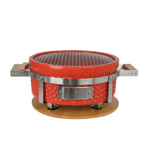 Parrilla Hibachi Mini de Cerámica Premium Auplex, Portátil, Impermeable, Barbacoa Japonesa Yakitori, <span class=keywords><strong>Asador</strong></span> para Exteriores - Product Image 3