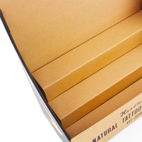 Support d'affichage de comptoir en papier kraft personnalisé pour emballages de petite et moyenne taille