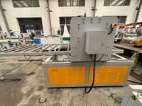 Usine de fabrication WPC PVC bois meubles panneau porte faisant la machine WPC revêtement de sol profil ligne de production d'extrusion