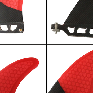 <span class=keywords><strong>Pas</strong></span> <span class=keywords><strong>cher</strong></span> conception habile logo personnalisé unique ailerons de planche de surf en fibre de verre d'<span class=keywords><strong>aileron</strong></span> - Product Image 4