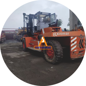 Carretilla elevadora usada Kalmar DCD250 25 Ton DCD200 20 Ton DCD300 30 Ton Precio barato Buen estado En stock Original Japón Diesel - Product Image 5