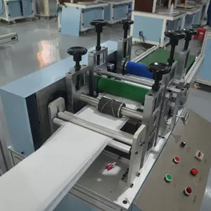 Automatic Ultrasonic Rolling Inhale Filter Pad Forming Machine