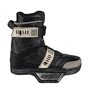 <span class=keywords><strong>Wakeboard</strong></span> de haute qualité avec fixations, convient aux pointures de chaussures 39-46 - Product Image 2