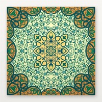 1-3_16_ 30mm Jeu de Mahjong américain gravé à 4 couches, 160 tuiles, en acrylique lourd violet et vert sarcelle marocain
