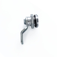 Loquet à came de compression à quart de tour en alliage de zinc/acier inoxydable pour porte de placard électrique, serrures à languette rotatives GAL, vente en gros