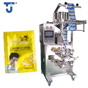 3 4 Side Palm Oil Honey Sauce Jam Ketchup Shampoo Sachet Pouch Liquid Filling Packing Automatic Multi-Function Packaging Machine