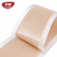 Patch cicatrisant en gel de silicone auto-adhésif réutilisable de haute qualité, doux et hypoallergénique, pour le soin des cicatrices chéloïdes hypertrophiques