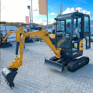 Construcción compacta Workhorse SE18SR 1.8Ton Excavadora hidráulica de orugas - Product Image 3