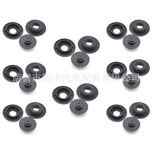 Clips de sujeción antideslizantes T38 para alfombrillas de coche de marca propia para Passat, Magotan, Golf 6, Tiguan - Product Image 5