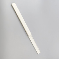 Perfil de PVC Extruido OEM para Cables, Corte Personalizado, Perfil LED de Plástico, Protección Antiestática ESD, Resistente al Fuego, Sellado para Iluminación